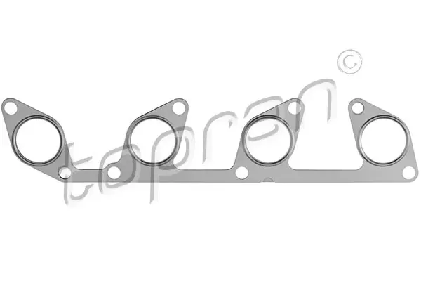 Vedante de tubo coletor de escape 111927 Hans Pries (Topran)