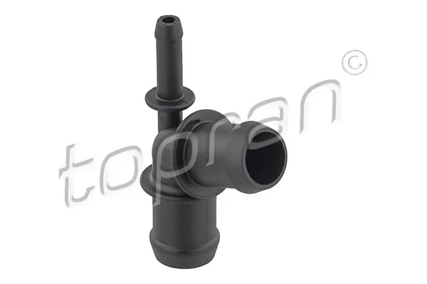 6Q0121087B VAG flange do sistema de esfriamento (união em t)