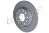 Disco do freio traseiro Skoda Octavia NX5, PV5