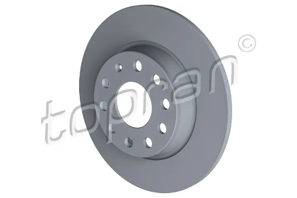 Disco do freio traseiro Skoda Octavia NX5, PV5