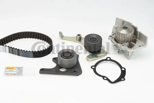 Correia do mecanismo de distribuição de gás, kit CT1061WP1 Continental/Siemens