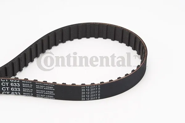 Correia do mecanismo de distribuição de gás CT633 Continental/Siemens