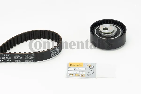 Correia do mecanismo de distribuição de gás, kit CT983K1 Continental/Siemens