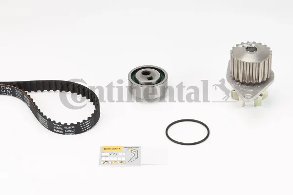 Correia do mecanismo de distribuição de gás, kit CT607WP1 Continental/Siemens