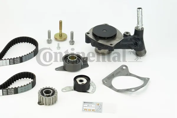 Correia do mecanismo de distribuição de gás, kit CT901WP3 Continental/Siemens