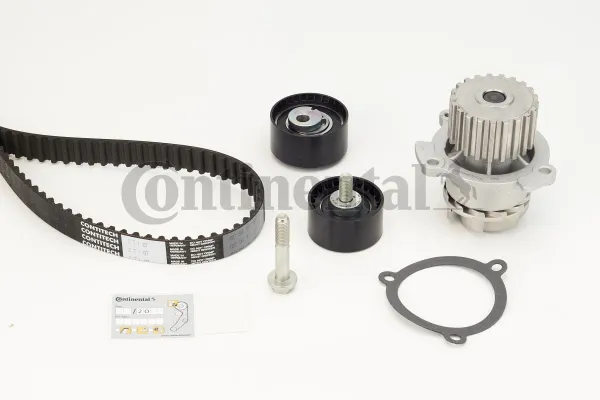 Correia do mecanismo de distribuição de gás, kit CT1137WP1 Continental/Siemens