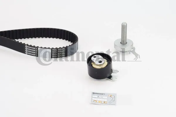 Correia do mecanismo de distribuição de gás, kit CT1184K2 Continental/Siemens