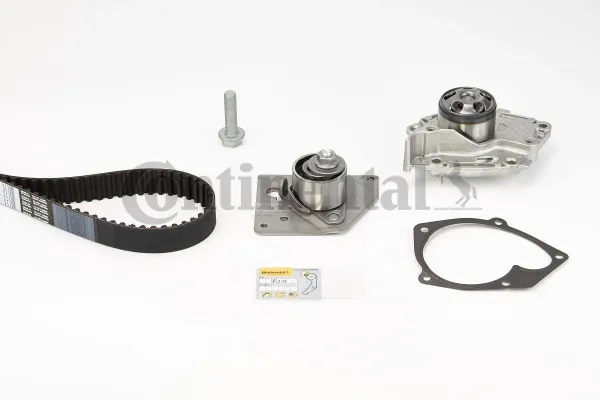 Correia do mecanismo de distribuição de gás, kit CT1025WP2 Continental/Siemens