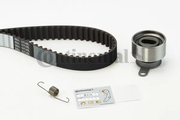 Correia do mecanismo de distribuição de gás, kit CT862K1 Continental/Siemens