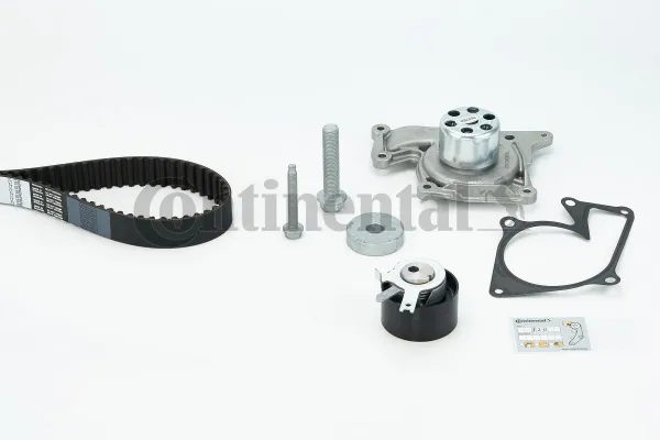 Correia do mecanismo de distribuição de gás, kit CT1035WP4 Continental/Siemens