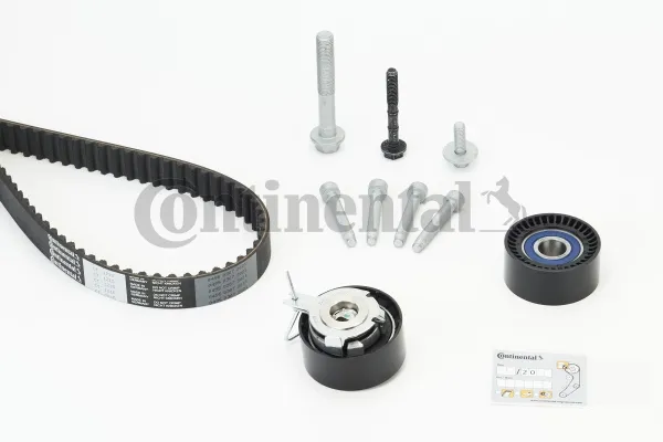 Correia do mecanismo de distribuição de gás, kit CT1215K1 Continental/Siemens