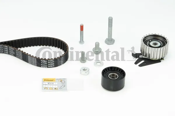Correia do mecanismo de distribuição de gás, kit CT1106K1 Continental/Siemens