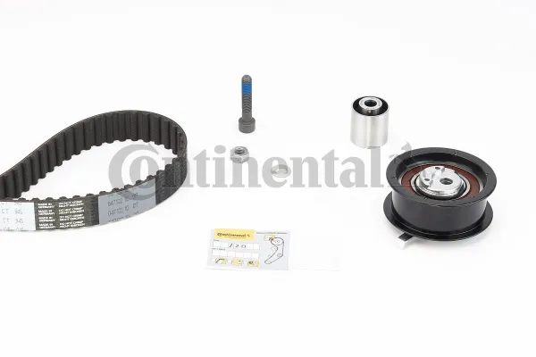 Correia do mecanismo de distribuição de gás, kit CT945K1 Continental/Siemens