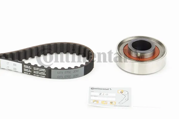 Correia do mecanismo de distribuição de gás, kit CT800K1 Continental/Siemens