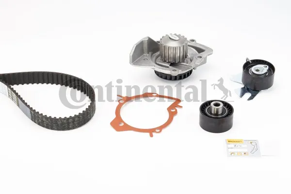 Correia do mecanismo de distribuição de gás, kit CT1140WP1 Continental/Siemens
