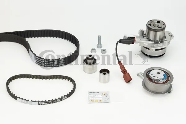 Correia do mecanismo de distribuição de gás, kit CT1168WP8PRO Continental/Siemens