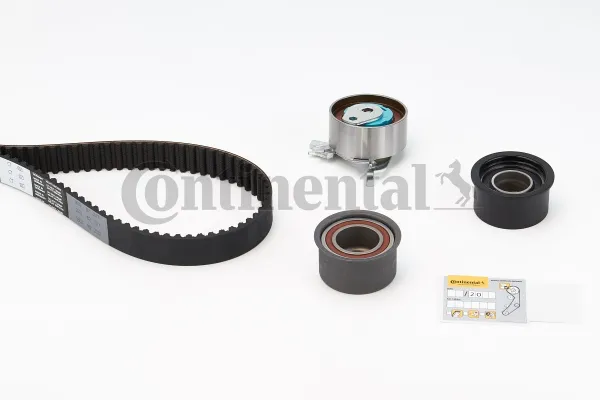 Correia do mecanismo de distribuição de gás, kit CT1023K3 Continental/Siemens