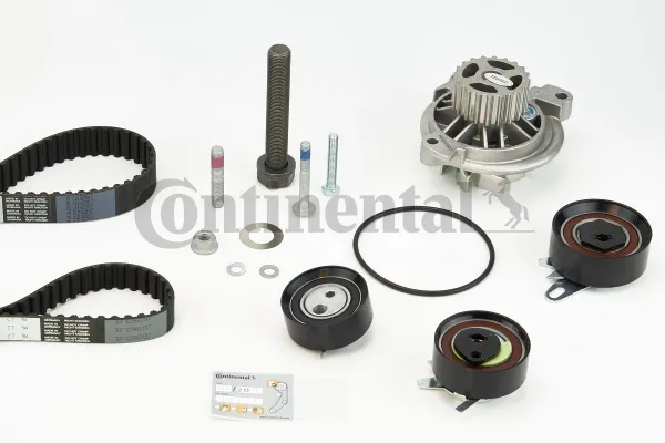Correia do mecanismo de distribuição de gás, kit CT939WP8PRO Continental/Siemens