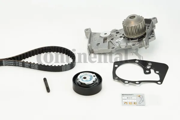 Correia do mecanismo de distribuição de gás, kit CT988WP3 Continental/Siemens