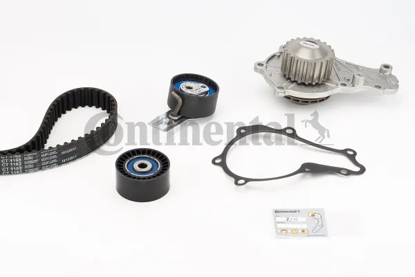 Correia do mecanismo de distribuição de gás, kit CT1163WP1 Continental/Siemens