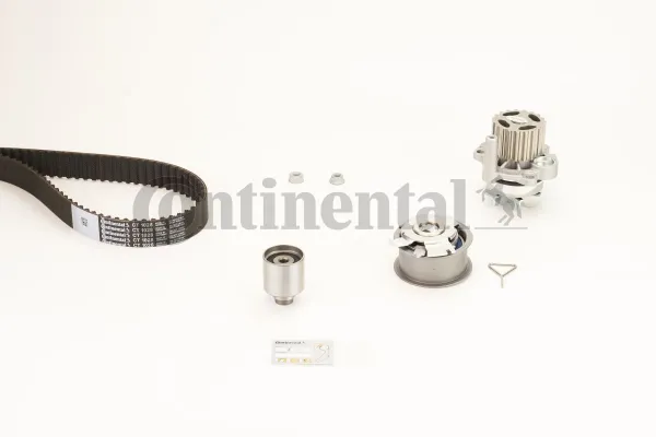 Correia do mecanismo de distribuição de gás, kit CT1028WP4 Continental/Siemens