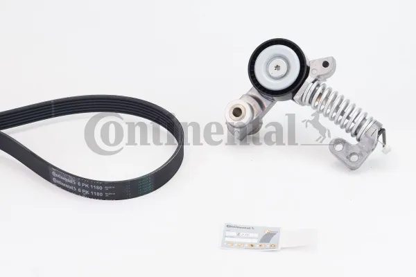 Correia dos conjuntos de transmissão, kit 6PK1180K4 Continental/Siemens