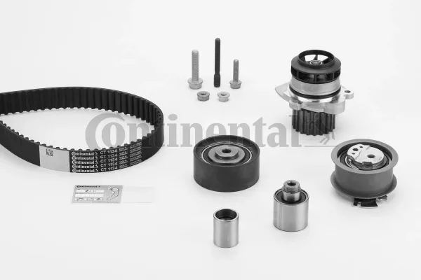 Correia do mecanismo de distribuição de gás, kit CT1134WP1 Continental/Siemens