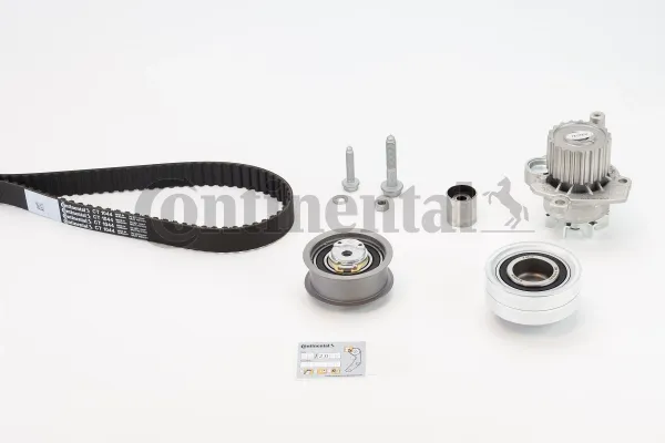 Correia do mecanismo de distribuição de gás, kit CT1044WP2 Continental/Siemens