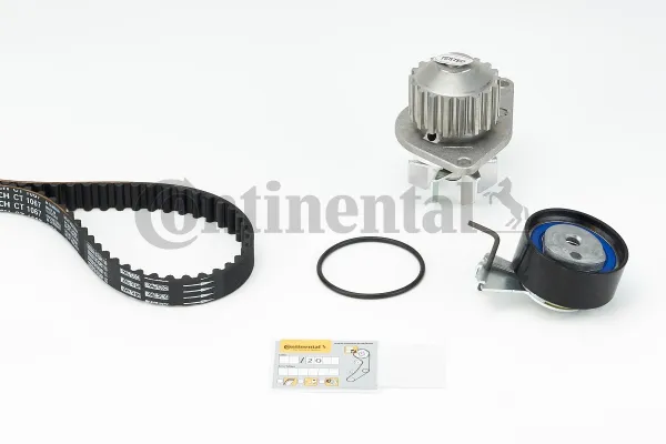 Correia do mecanismo de distribuição de gás, kit CT1067WP1 Continental/Siemens