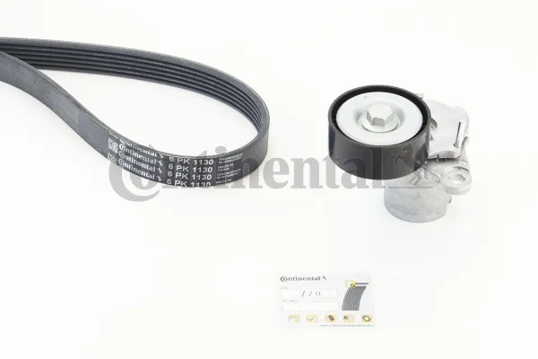 Correia dos conjuntos de transmissão, kit 6PK1130K3 Continental/Siemens