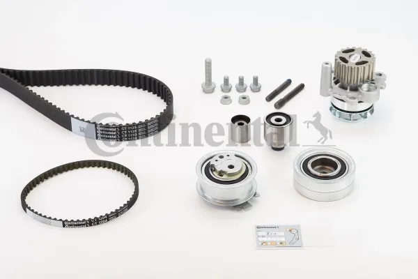 Correia do mecanismo de distribuição de gás, kit CT1139WP8PRO Continental/Siemens
