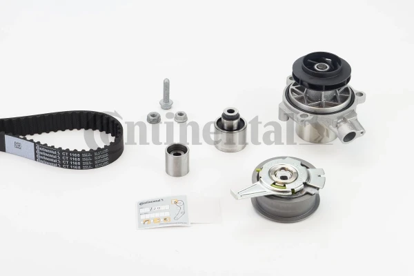 CT1168WP6 Continental/Siemens correia do mecanismo de distribuição de gás, kit