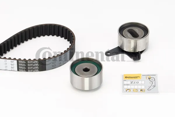 Correia do mecanismo de distribuição de gás, kit CT1047K1 Continental/Siemens