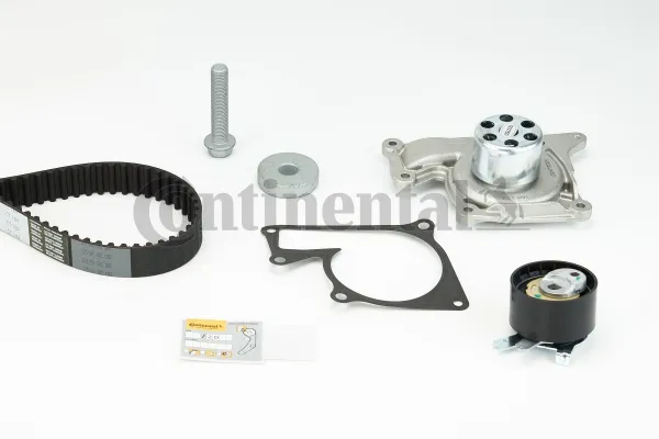 Correia do mecanismo de distribuição de gás, kit CT1184WP1 Continental/Siemens