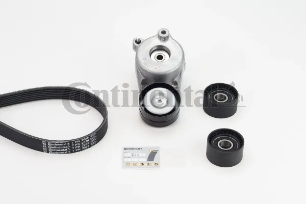 Correia dos conjuntos de transmissão, kit 7PK2035K1 Continental/Siemens