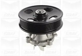 Bomba de água (bomba) de esfriamento Fiat 500 312