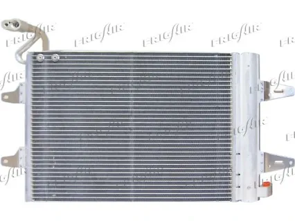 Radiador de aparelho de ar condicionado Skoda Fabia 1 6Y5