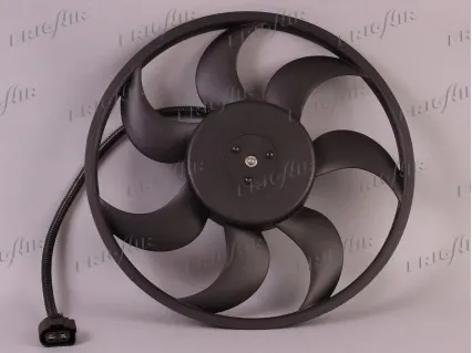 Ventilador elétrico de esfriamento montado (motor + roda de aletas) 05102040 Frig AIR