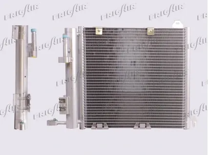 Radiador de aparelho de ar condicionado Opel Zafira F75