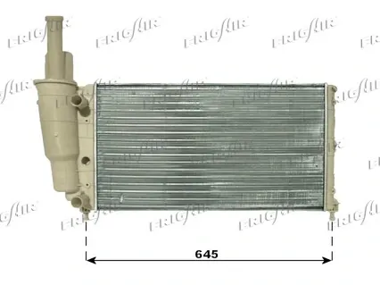 Radiador de esfriamento de motor 01043004 Frig AIR