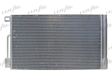 Radiador de aparelho de ar condicionado Opel Corsa X12