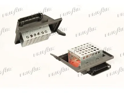 Resistor (resistência) de ventilador de forno (de aquecedor de salão) 3510073 Frig AIR