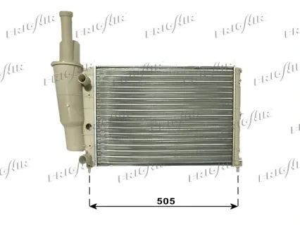 Radiador de esfriamento de motor 01043001 Frig AIR