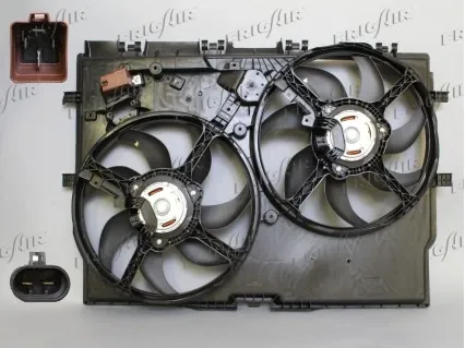 Difusor do radiador de esfriamento, montado com motor e roda de aletas 05042061 Frig AIR