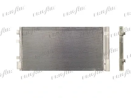 Radiador de aparelho de ar condicionado Renault Scenic JZ0, JZ1