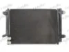 Radiador de aparelho de ar condicionado Volkswagen Jetta 6 162, 163, AV3, AV2, AY2, AY3