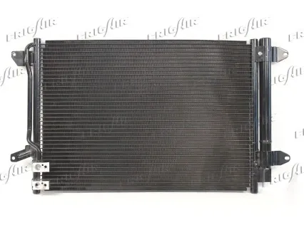Radiador de aparelho de ar condicionado Volkswagen Jetta 6 162, 163, AV3, AV2, AY2, AY3