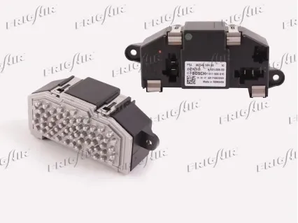 Resistor (resistência) de ventilador de forno (de aquecedor de salão) 3510125 Frig AIR