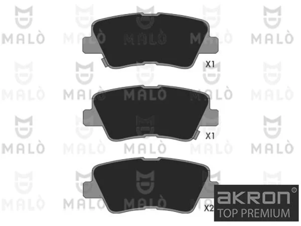 1051371 Akron Malo