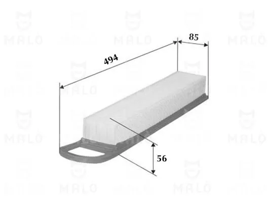 Filtro de ar MINI Cooper R56